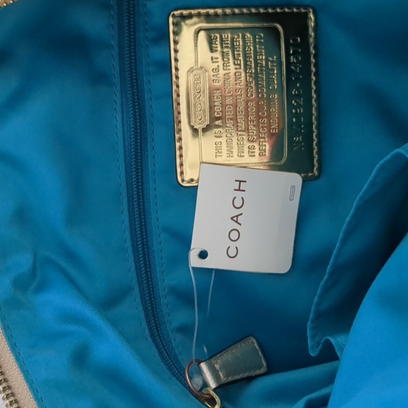 COACH BAG NWT - Picture 7 of 16